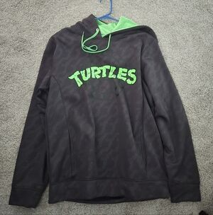 Ninja Turtles Mens Size M Hooded Sweatshirt- Like NEW